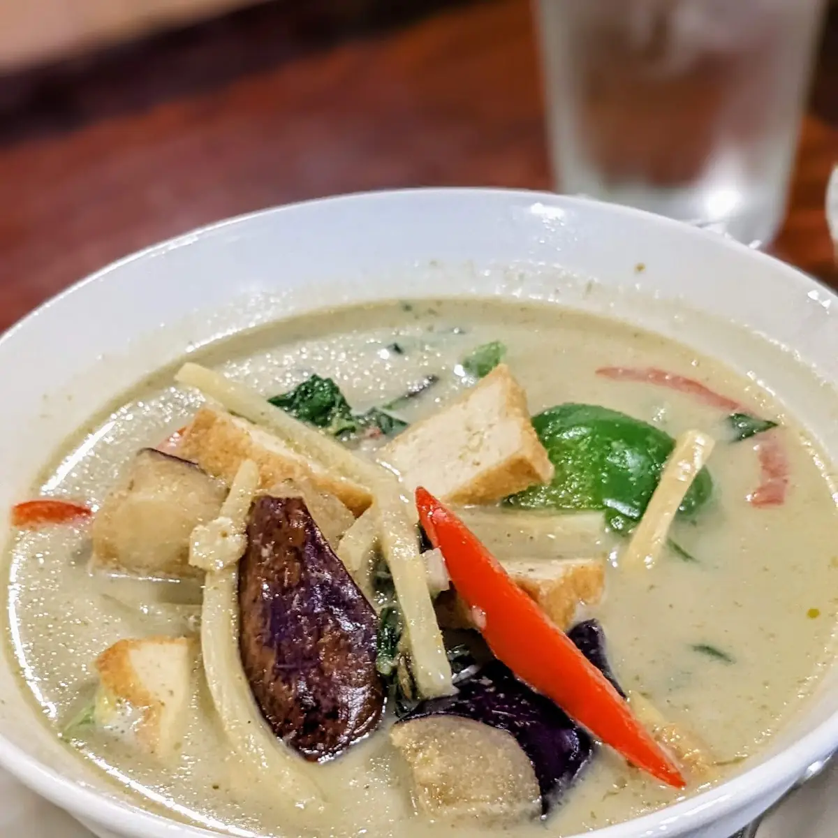 Green Curry with Tofu