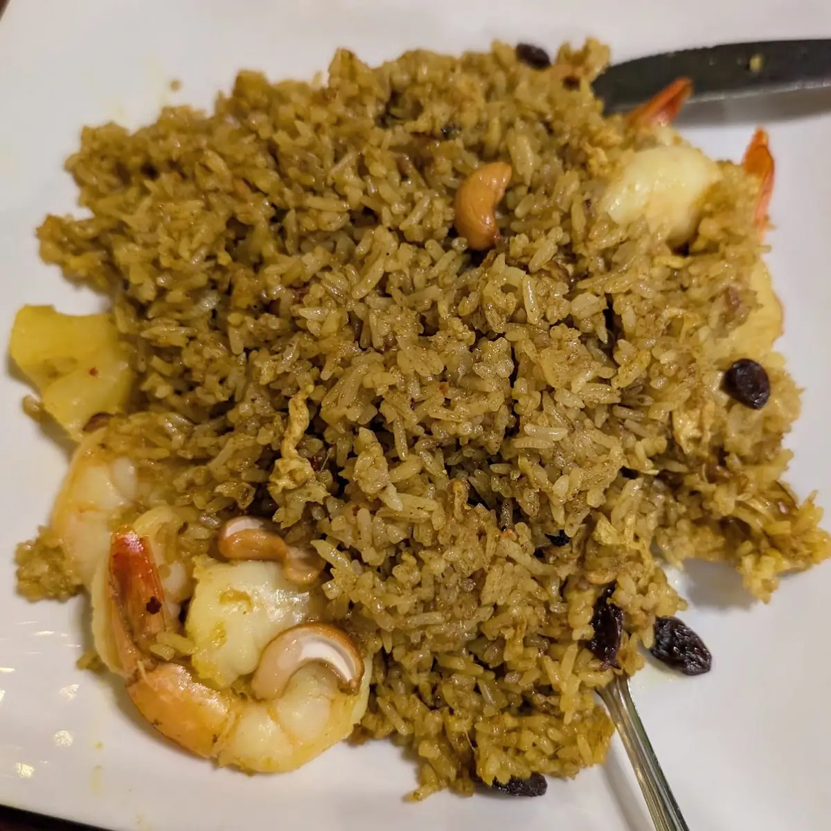 Pineapple Fried Rice