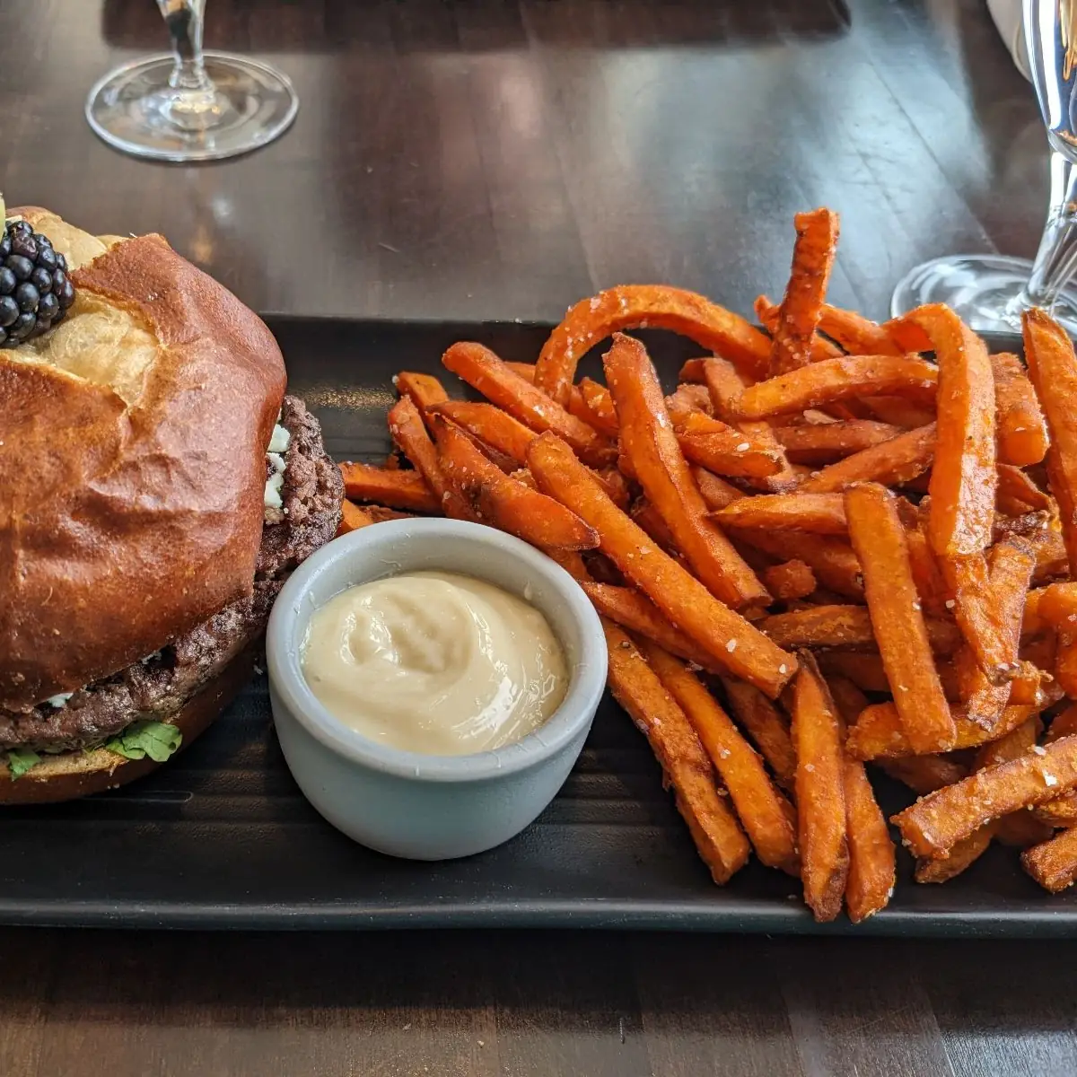 Berry Burger