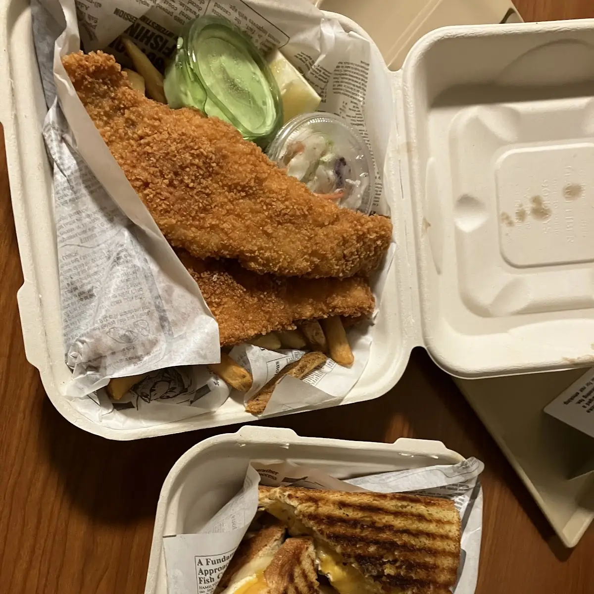 Dungeness Crab Sandwich
