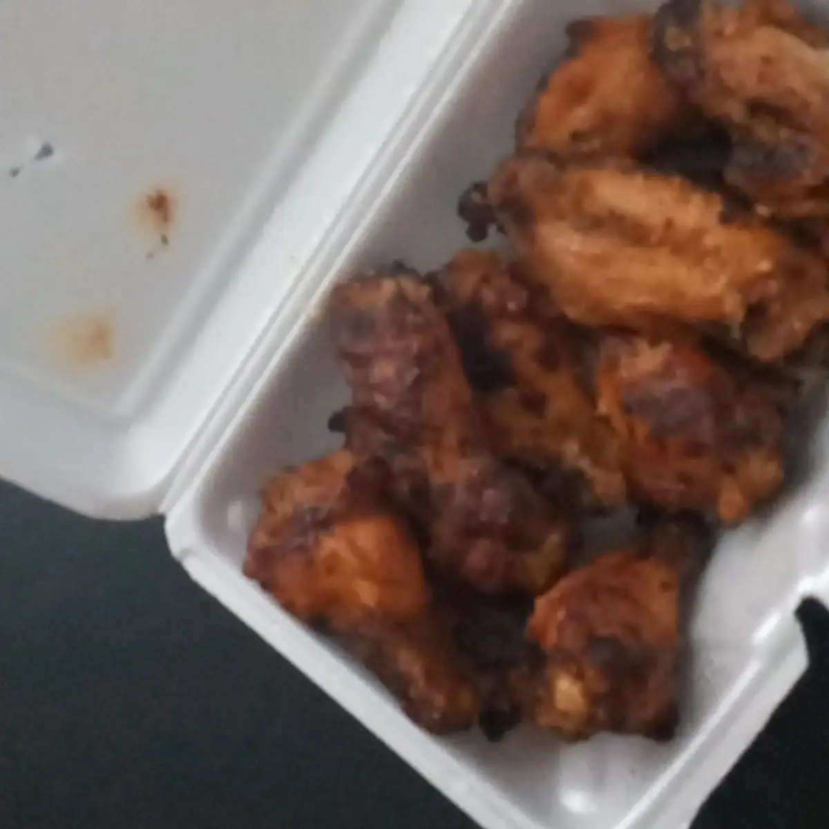 Garlic Parmesan Chicken Wings