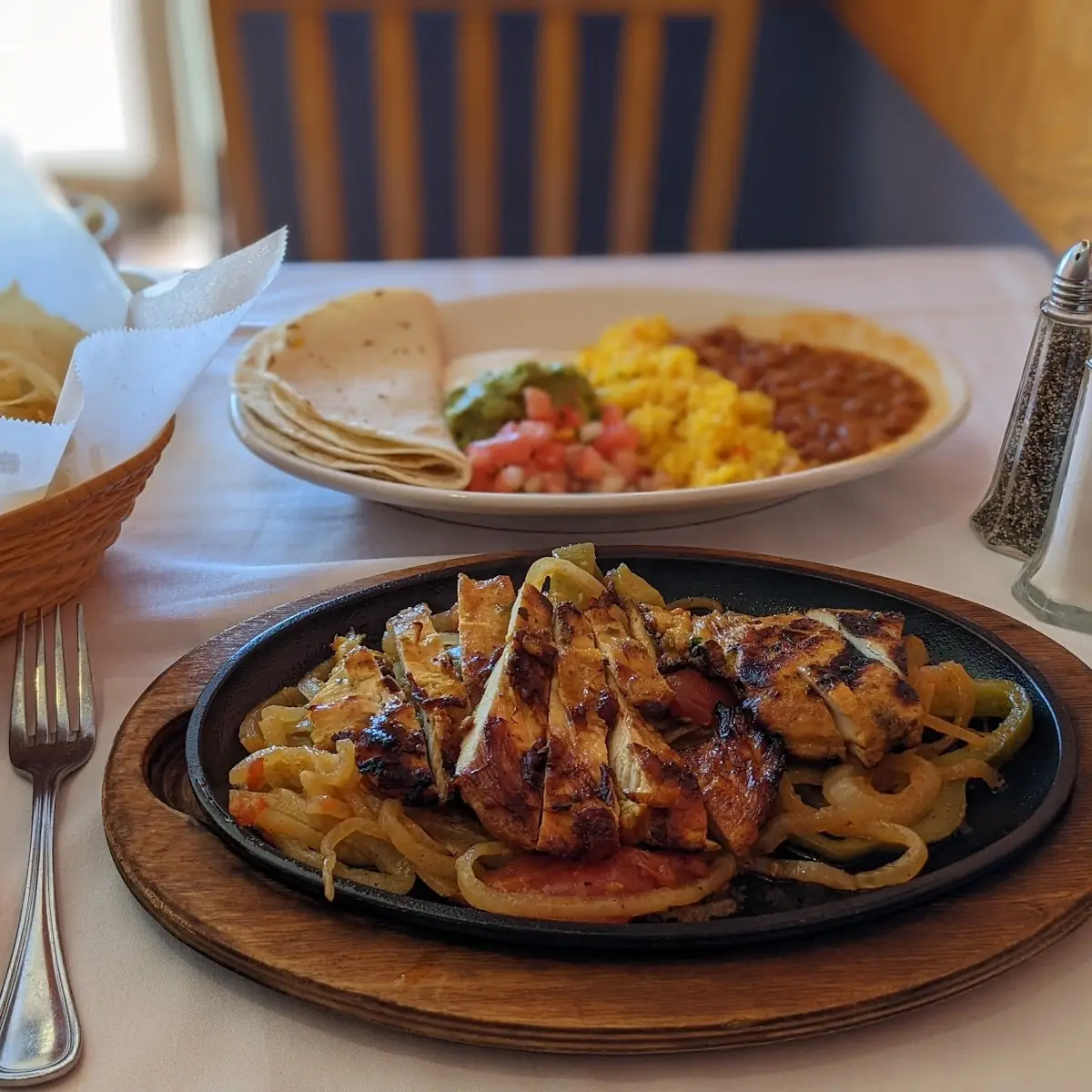 Chicken Fajitas