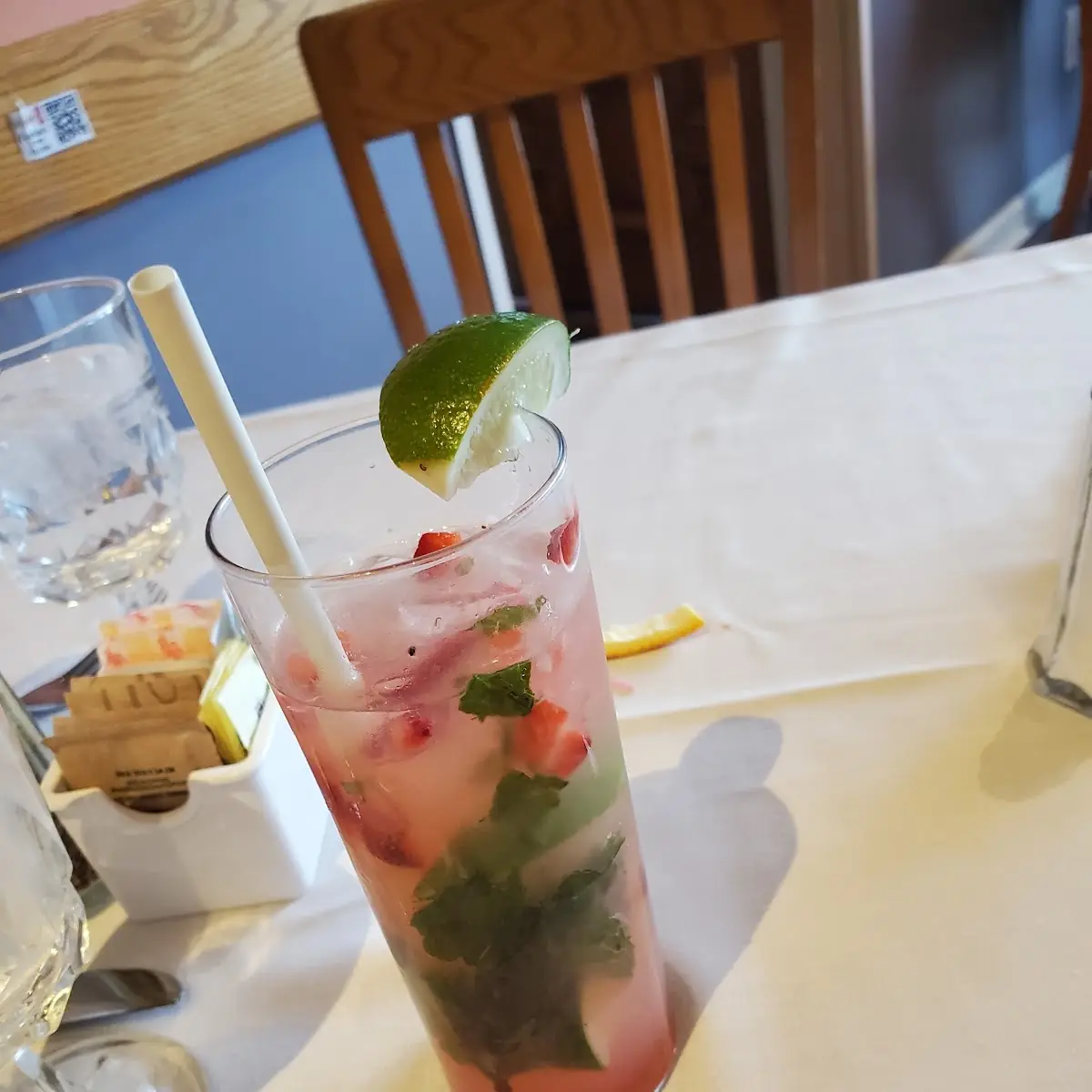 Strawberry Mojito