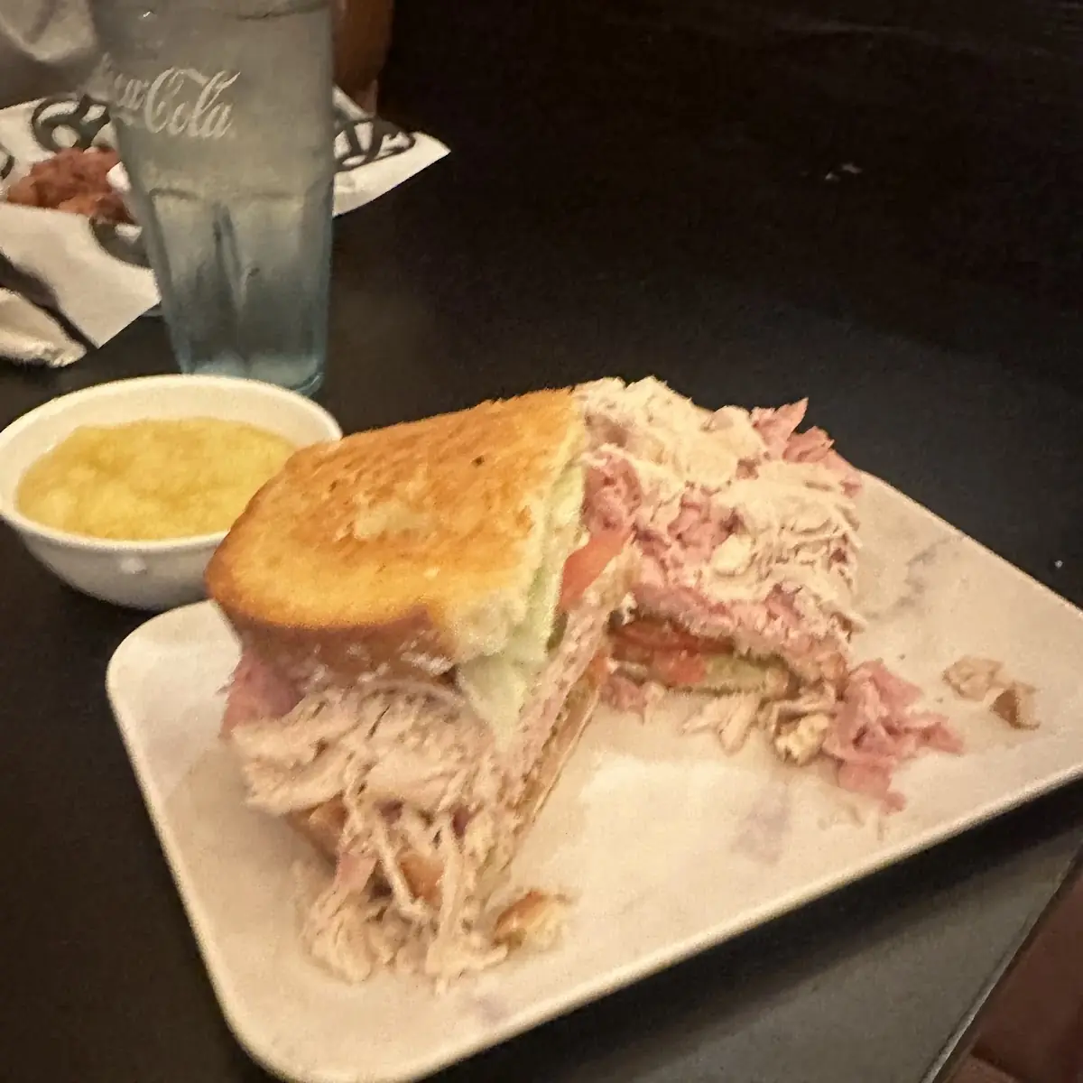 BBQ Pulled Pork Sandwich