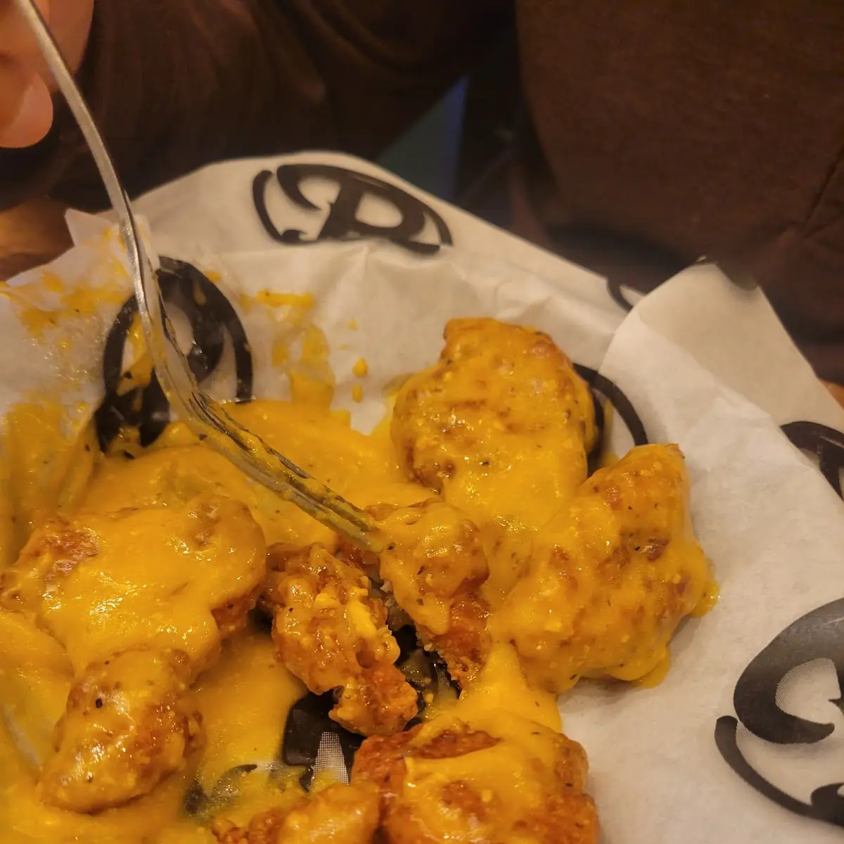 Parmesan Garlic Boneless Wings