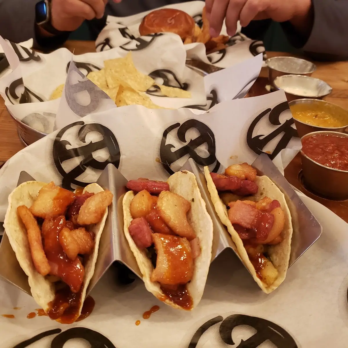 Pork Belly Street Tacos