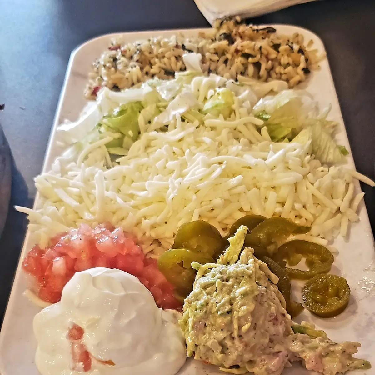 The Fajita Salad