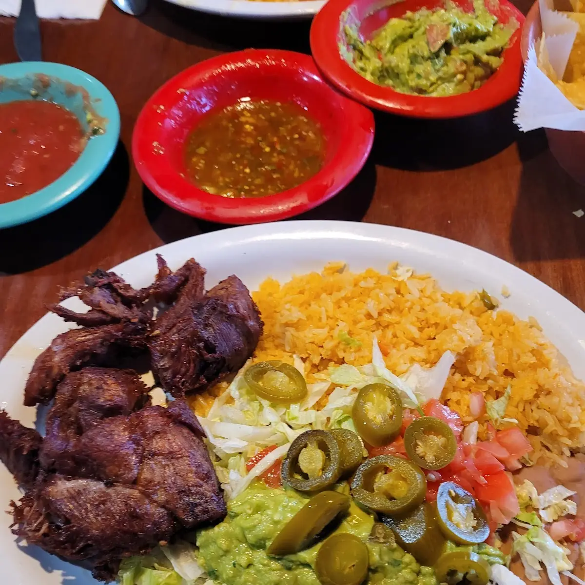 Carnitas Plate
