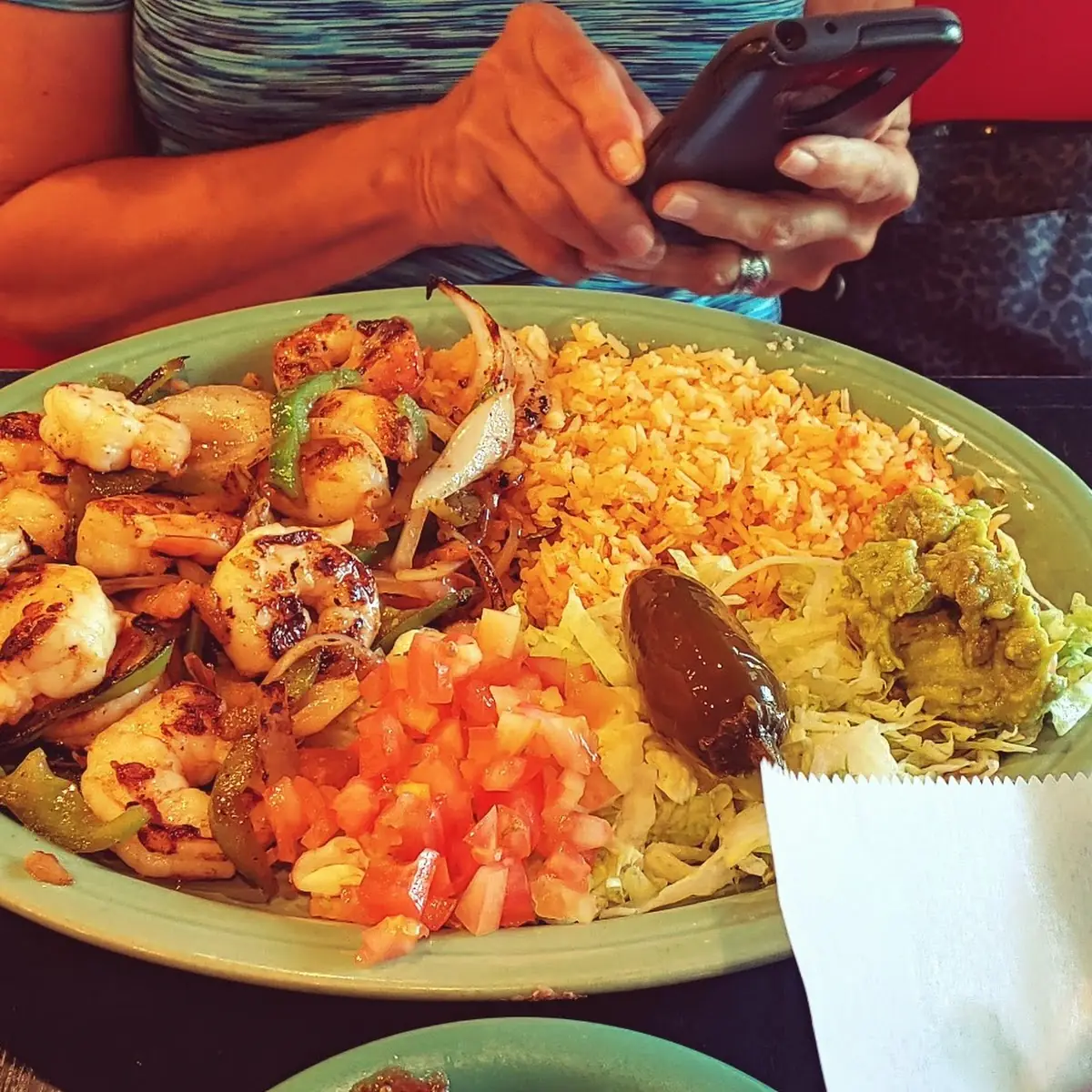 Grilled Shrimp