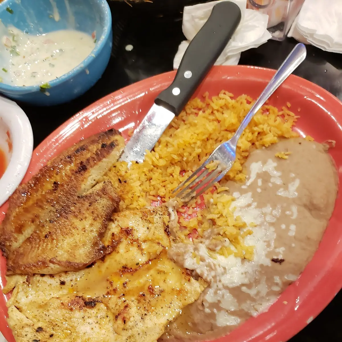Grilled Tilapia