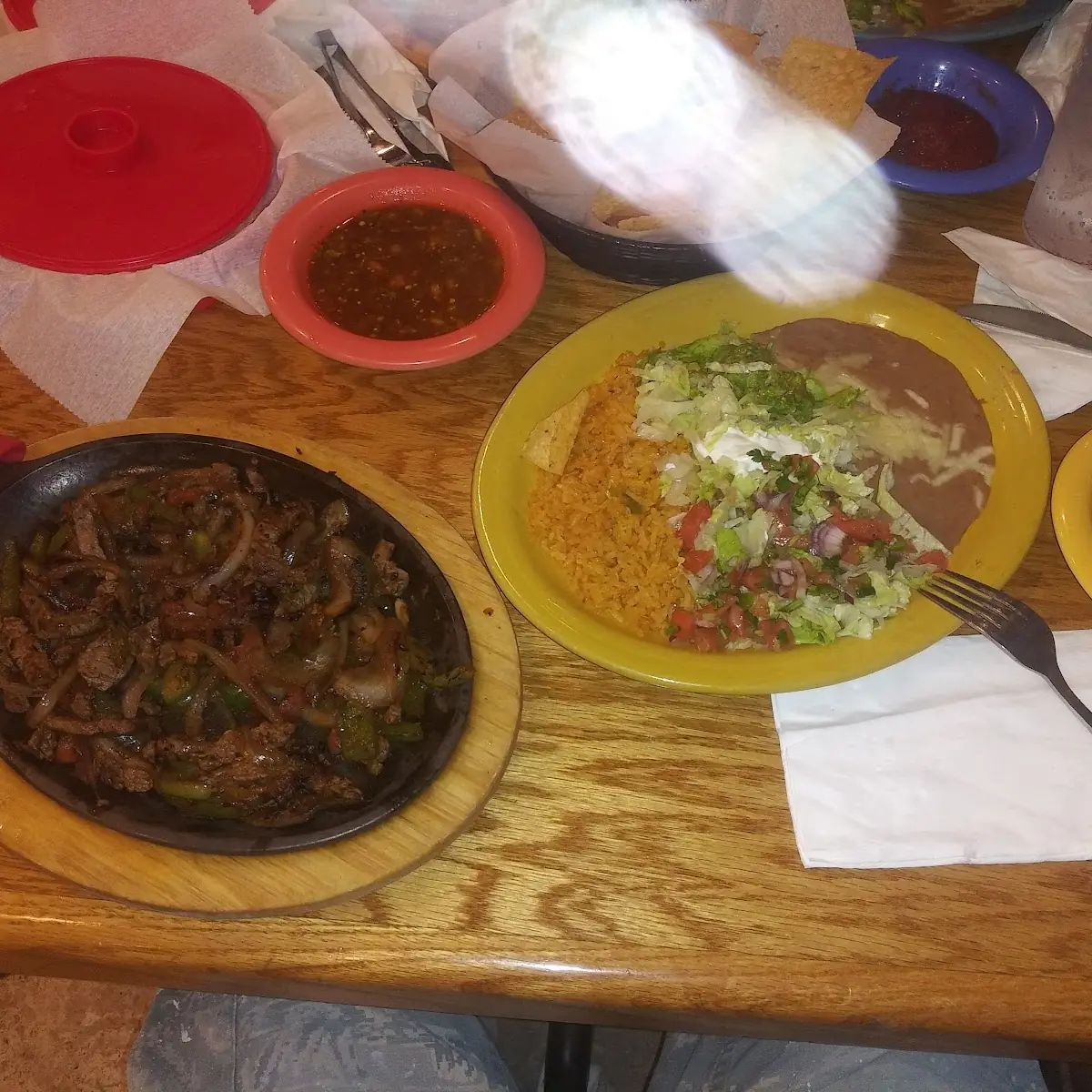 Steak Fajitas