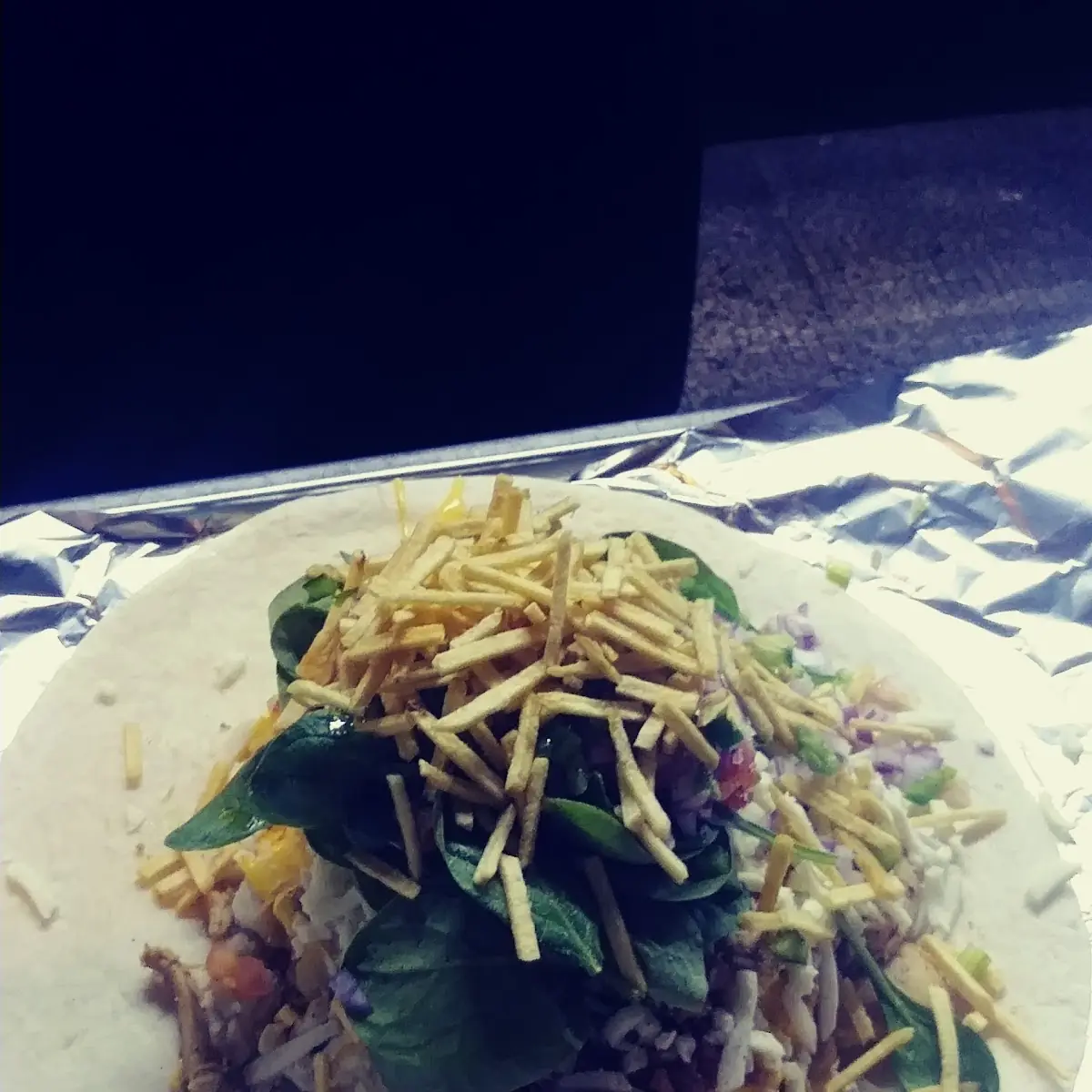 Chicken Burrito