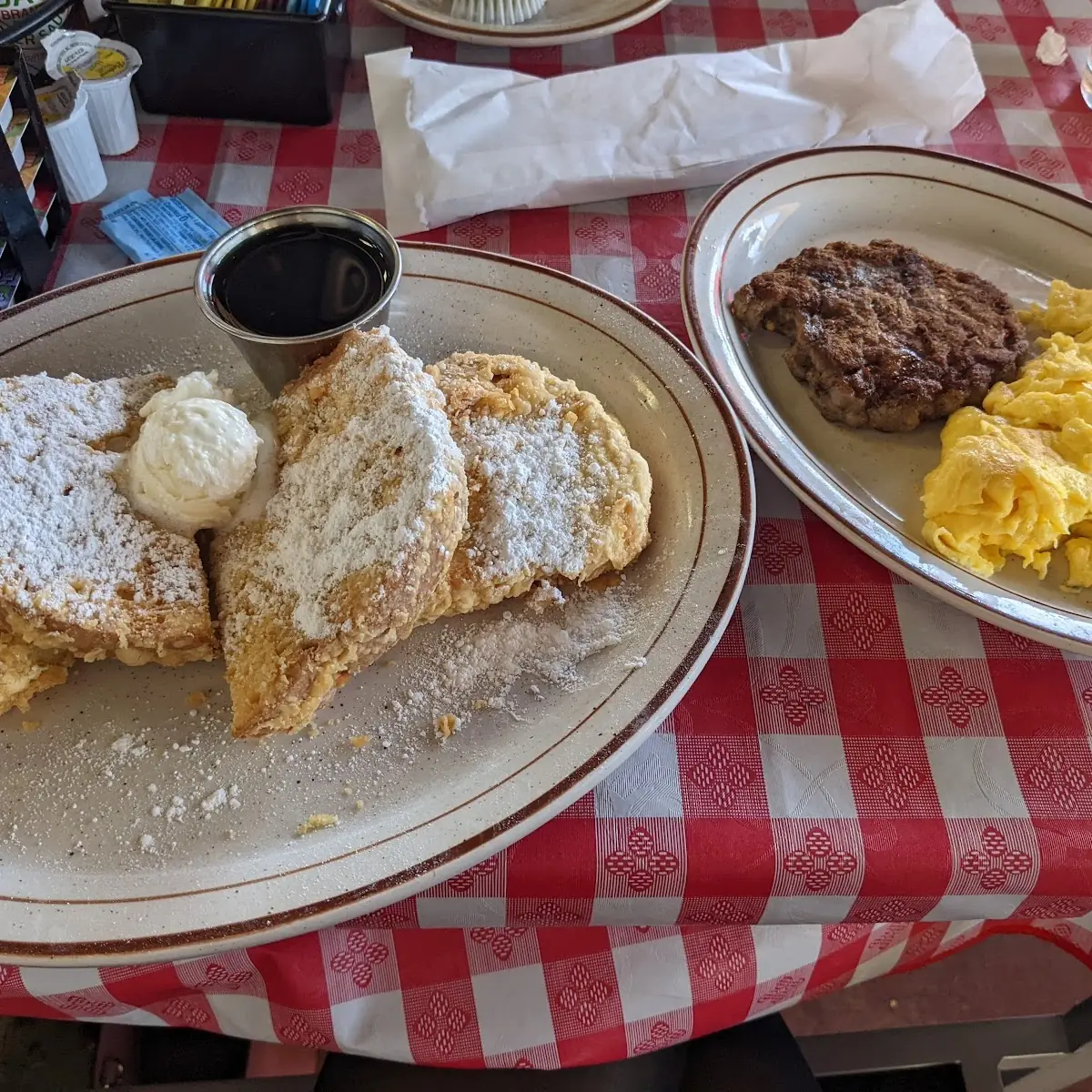 French Toast Platter