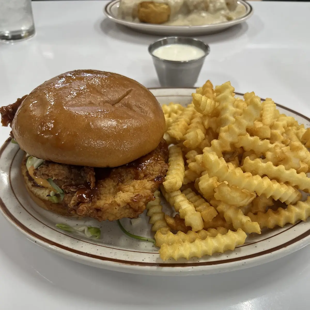 Monterey Chicken Sandwich