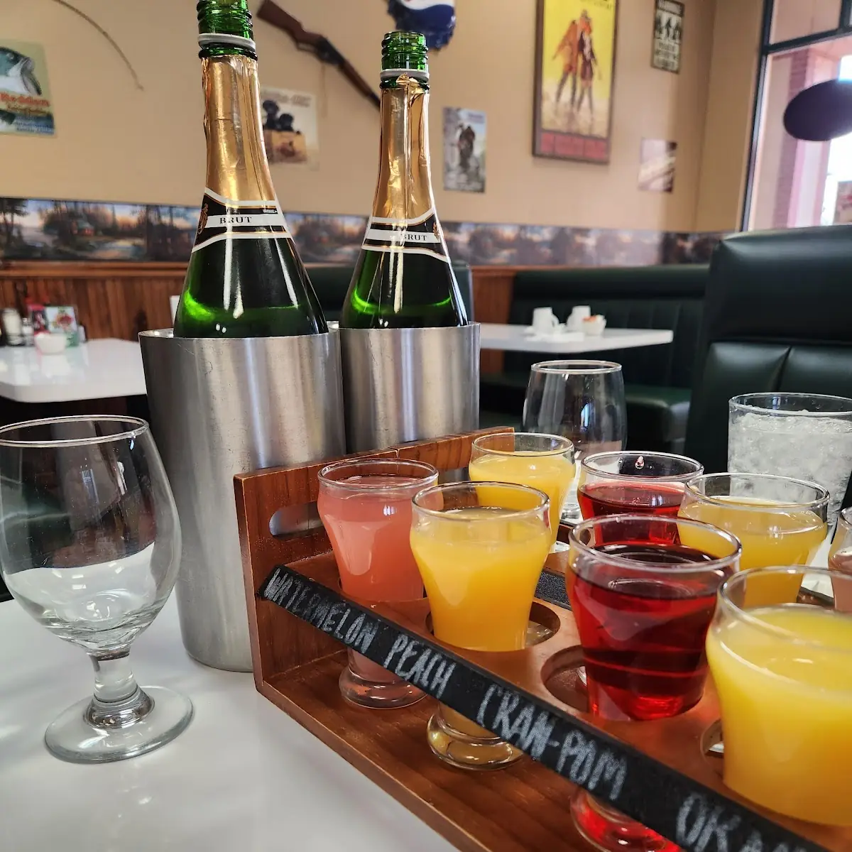 River Run Mimosa Flight