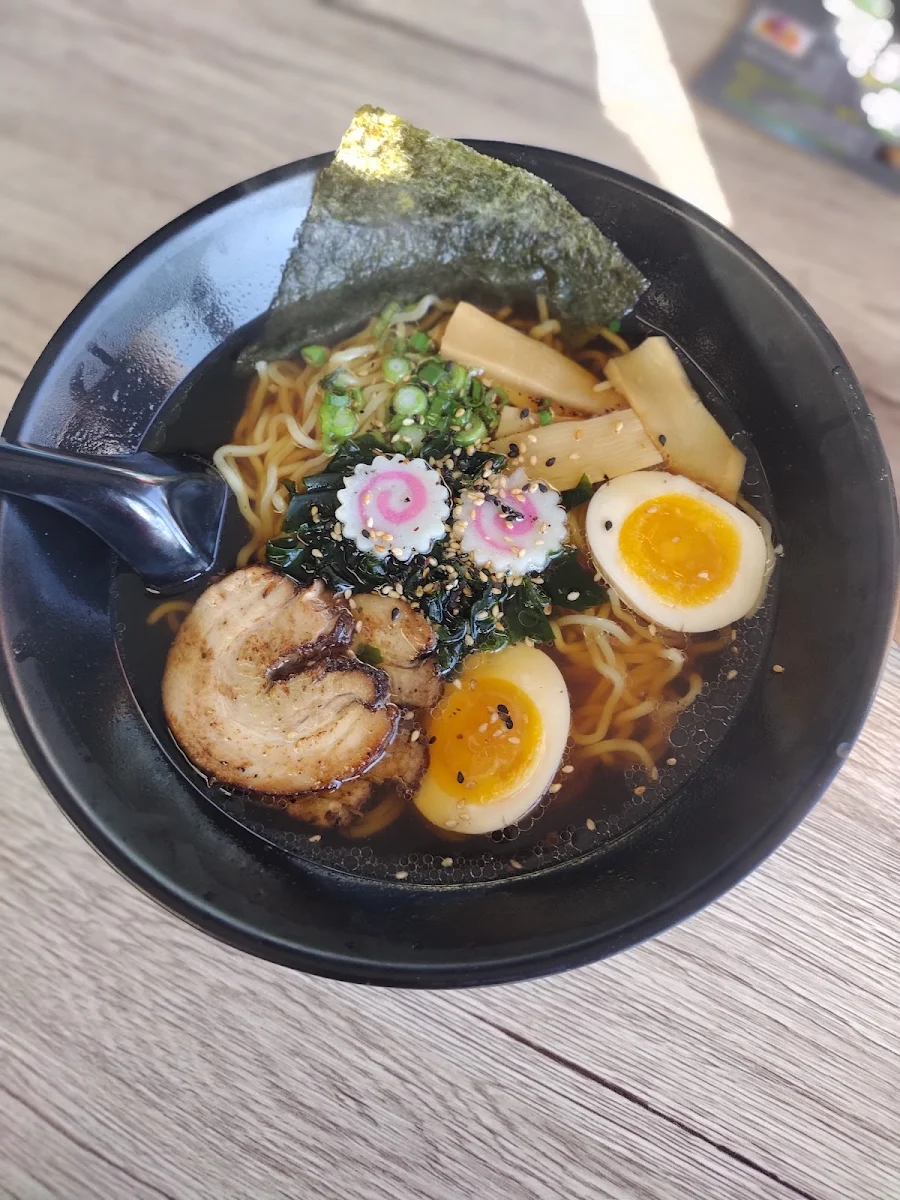 Black Garlic Tonkotsu