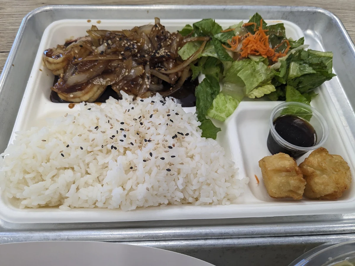 Grilled Shrimp Hawaii Box