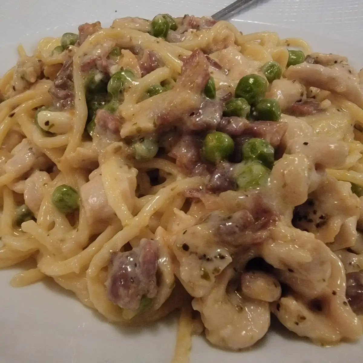 Spaghetti Carbonara