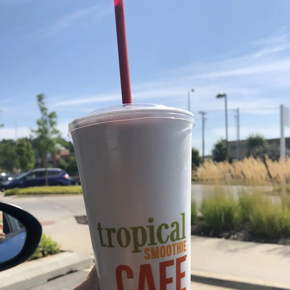 Island Green Smoothie