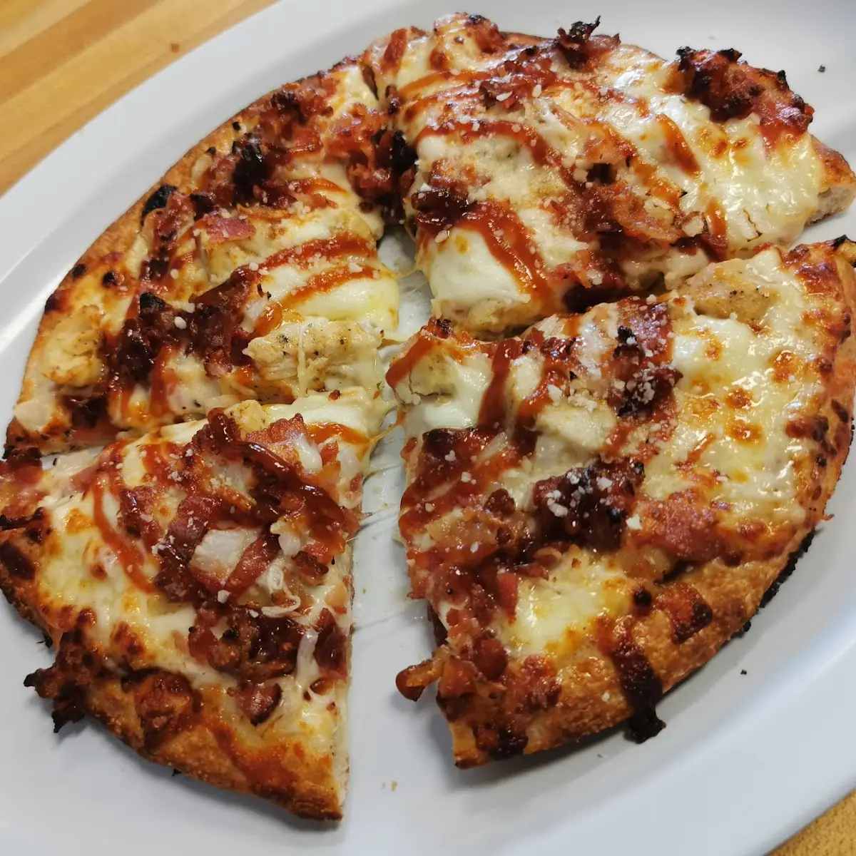 BBQ Chicken Pizza