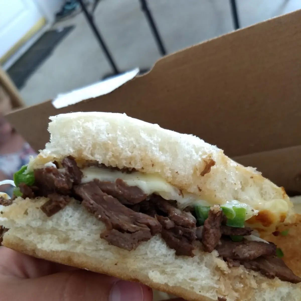 Philly Cheese Steak Grinder
