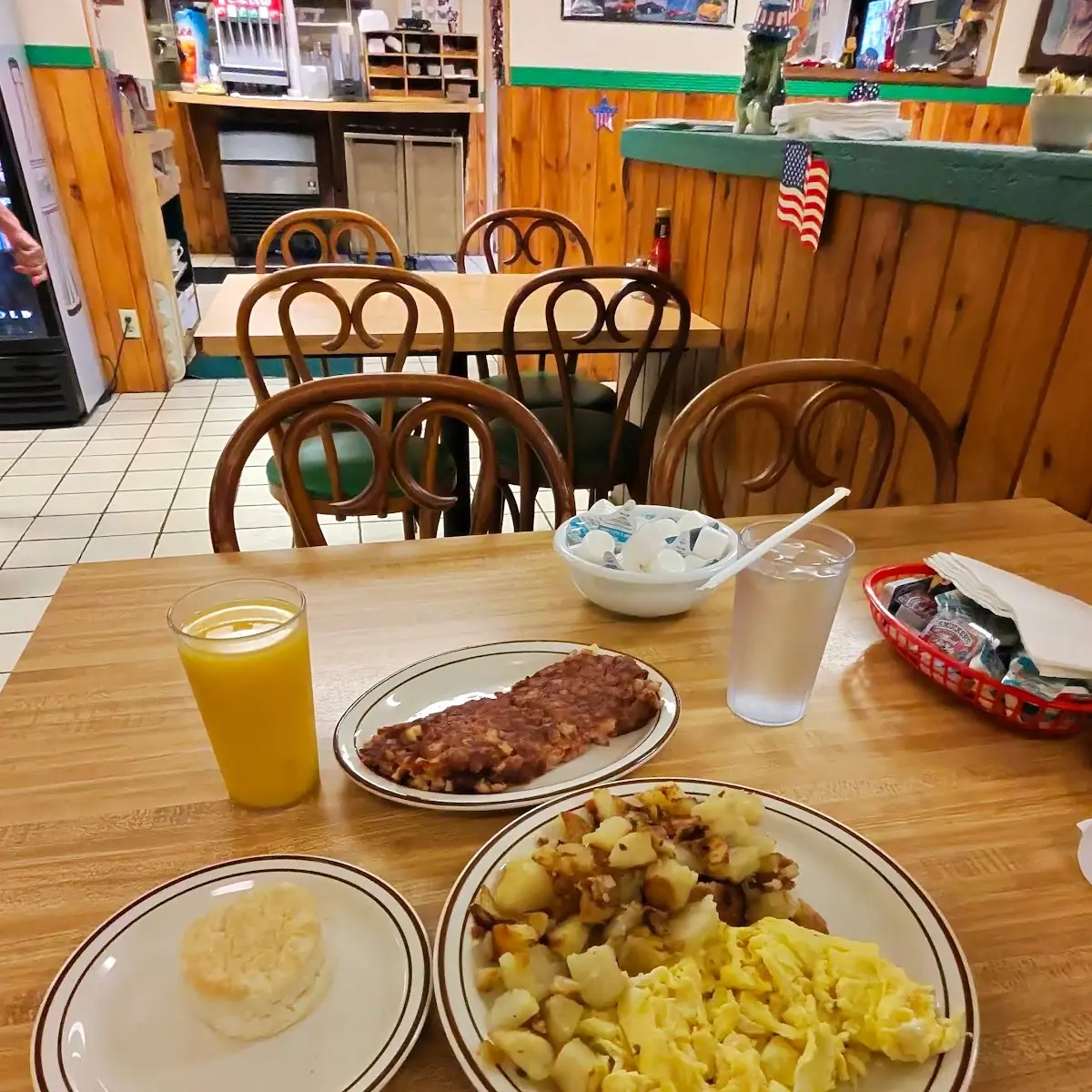 Corned Beef Hash and Eggs