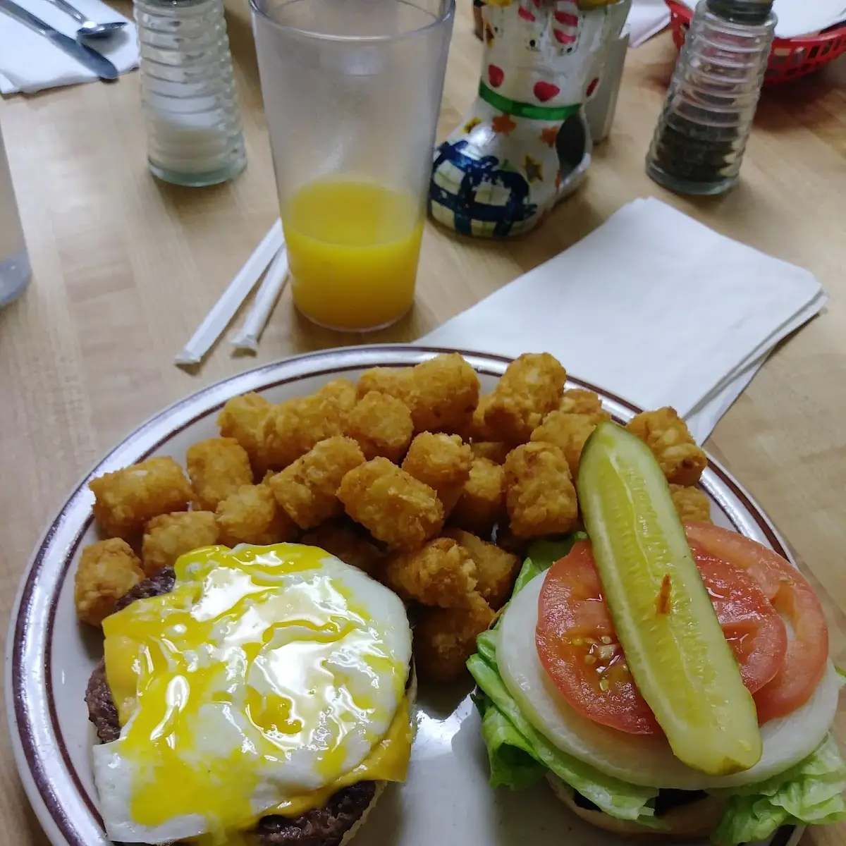 My Cheeseburger
