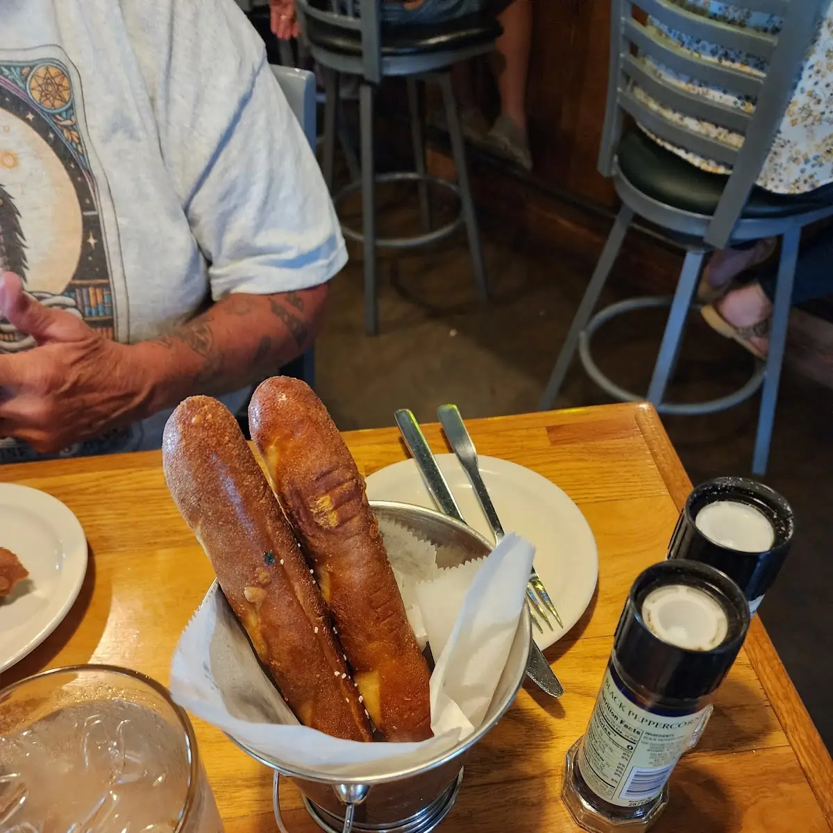 Bavarian Pretzel Sticks