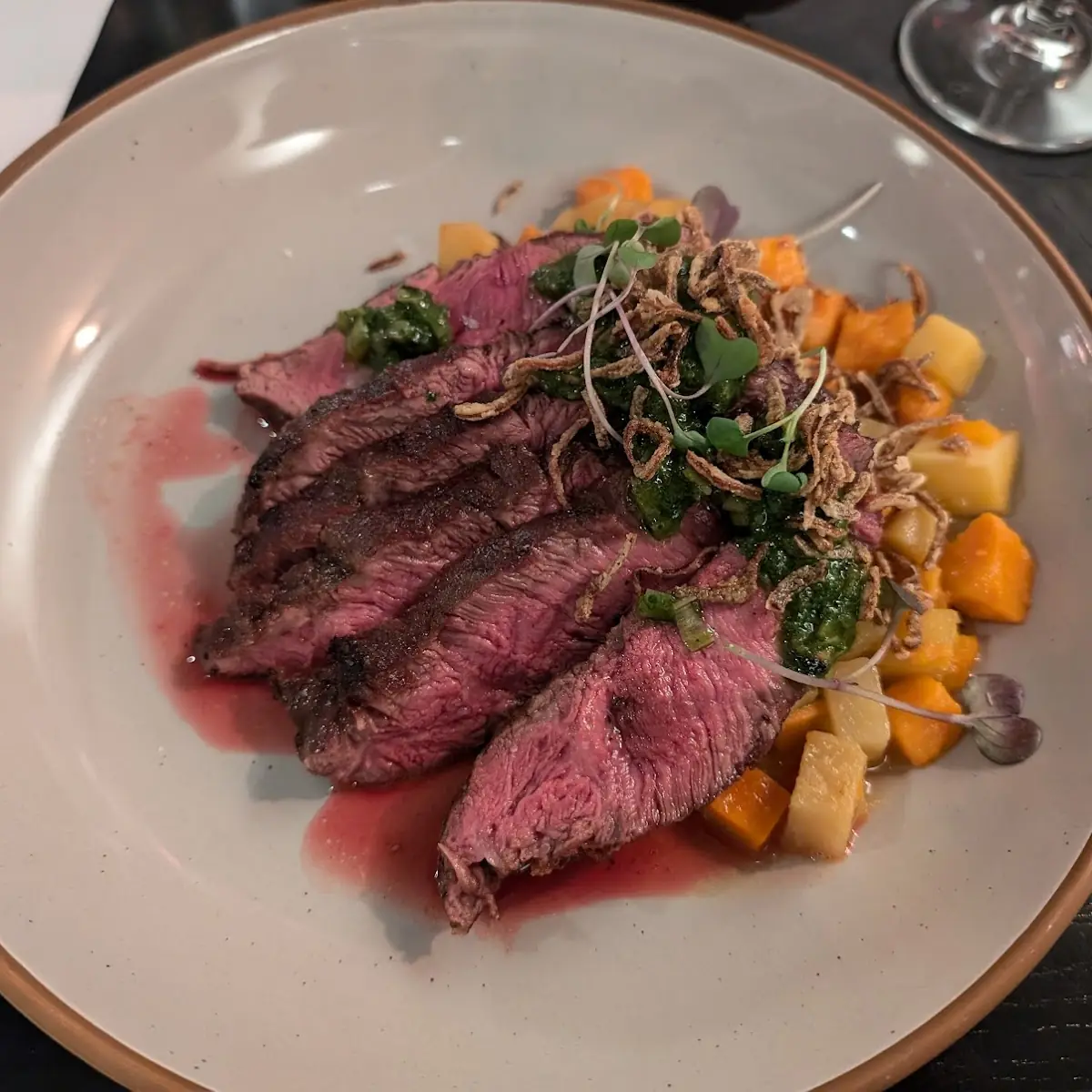 Flat Iron Steak