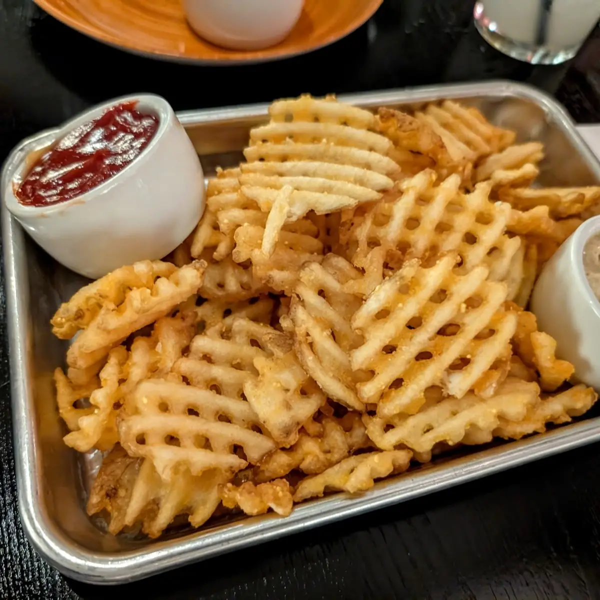 Waffle Fries Takeout