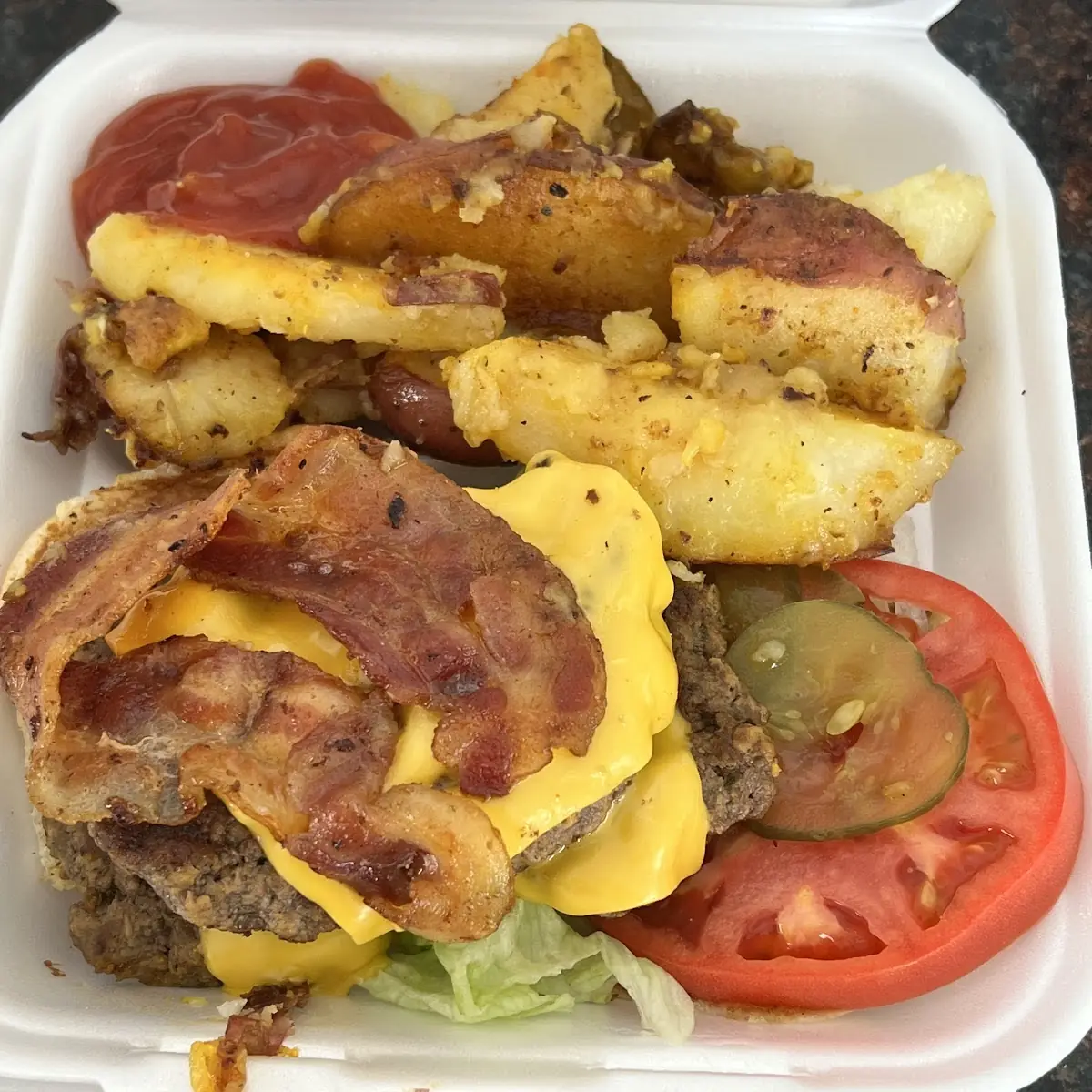Bacon Cheddar