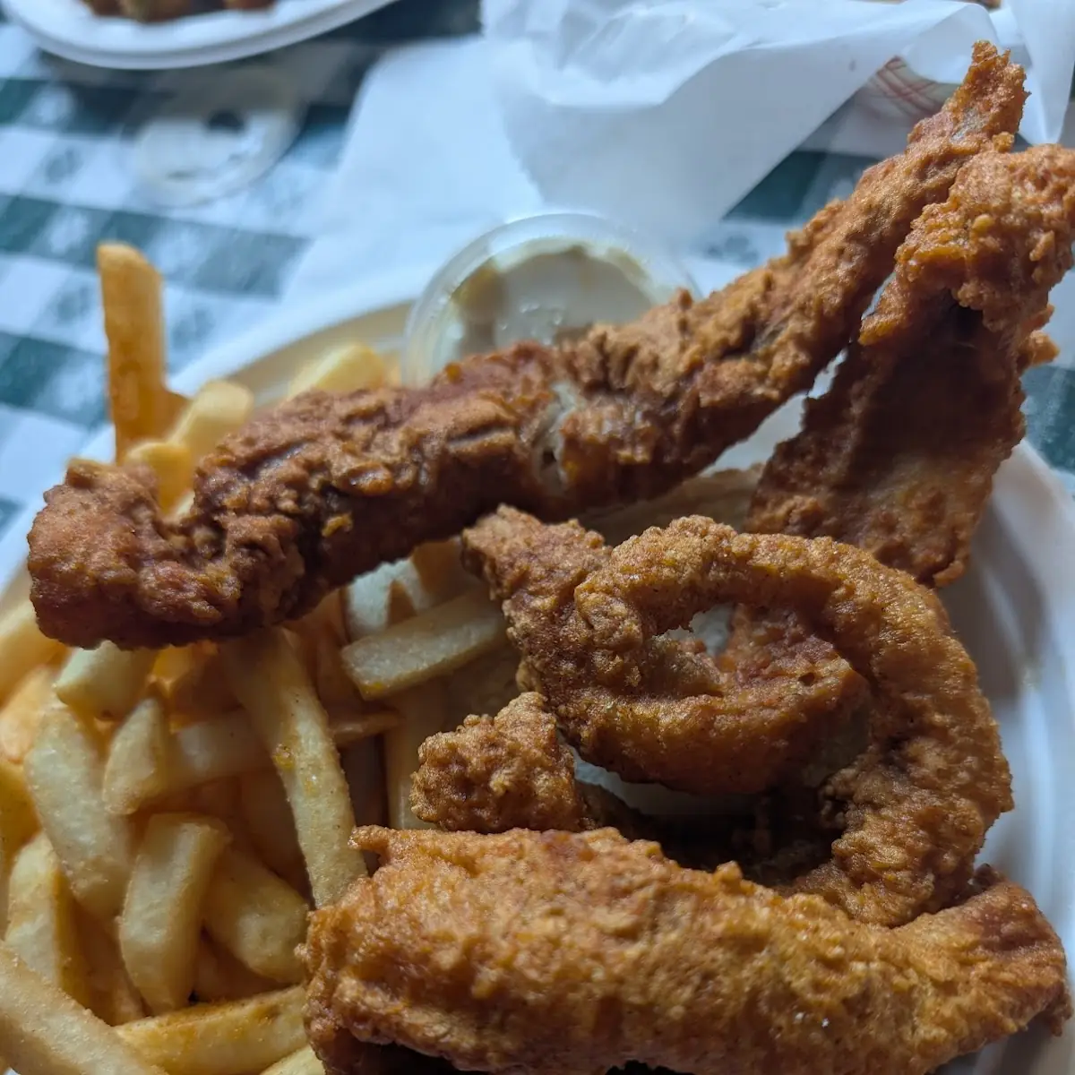 Chicken Tender Platter