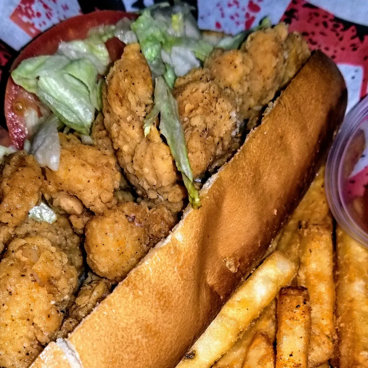 Seasoned Fries
