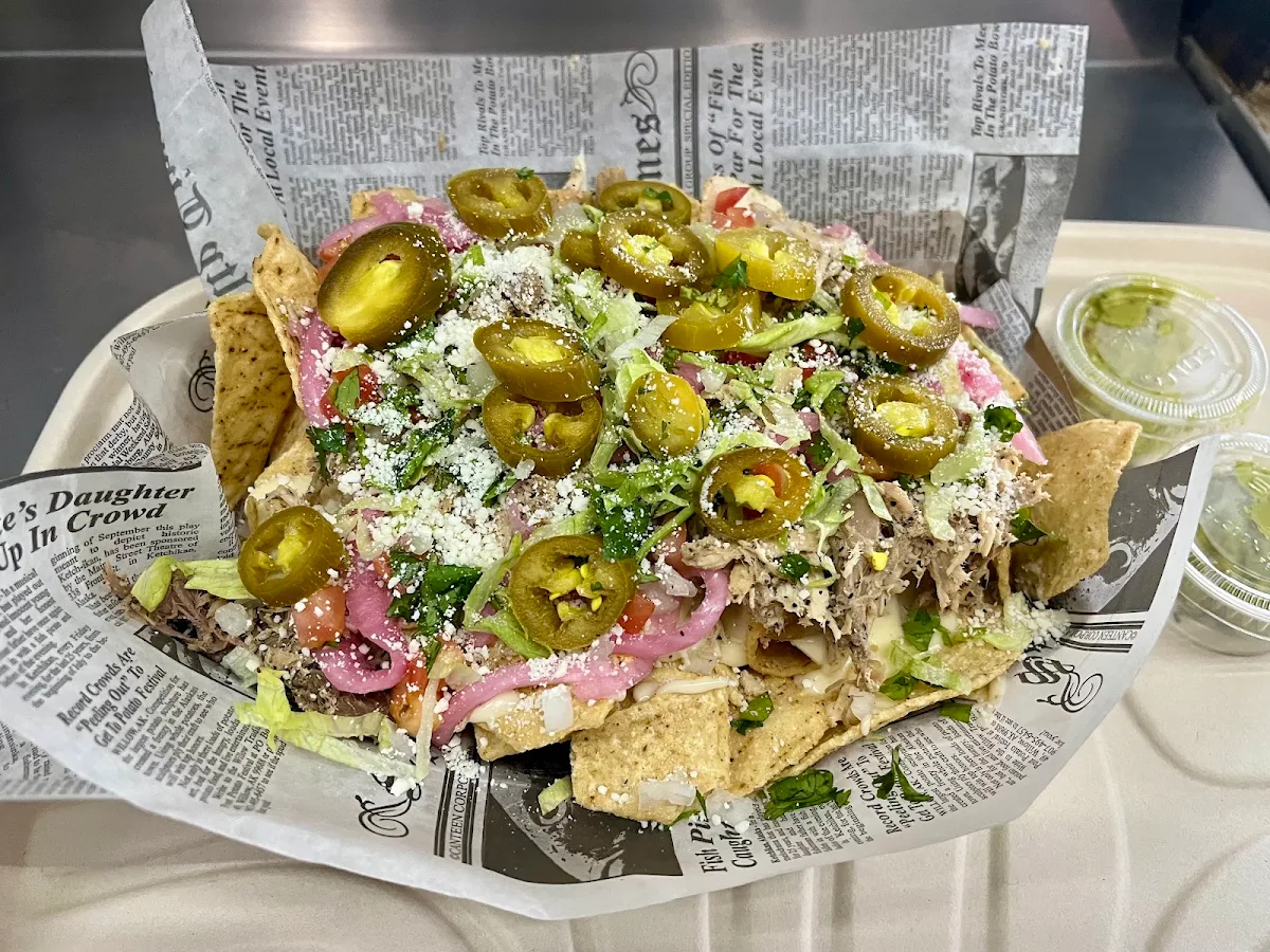 Beer Cheese Nachos