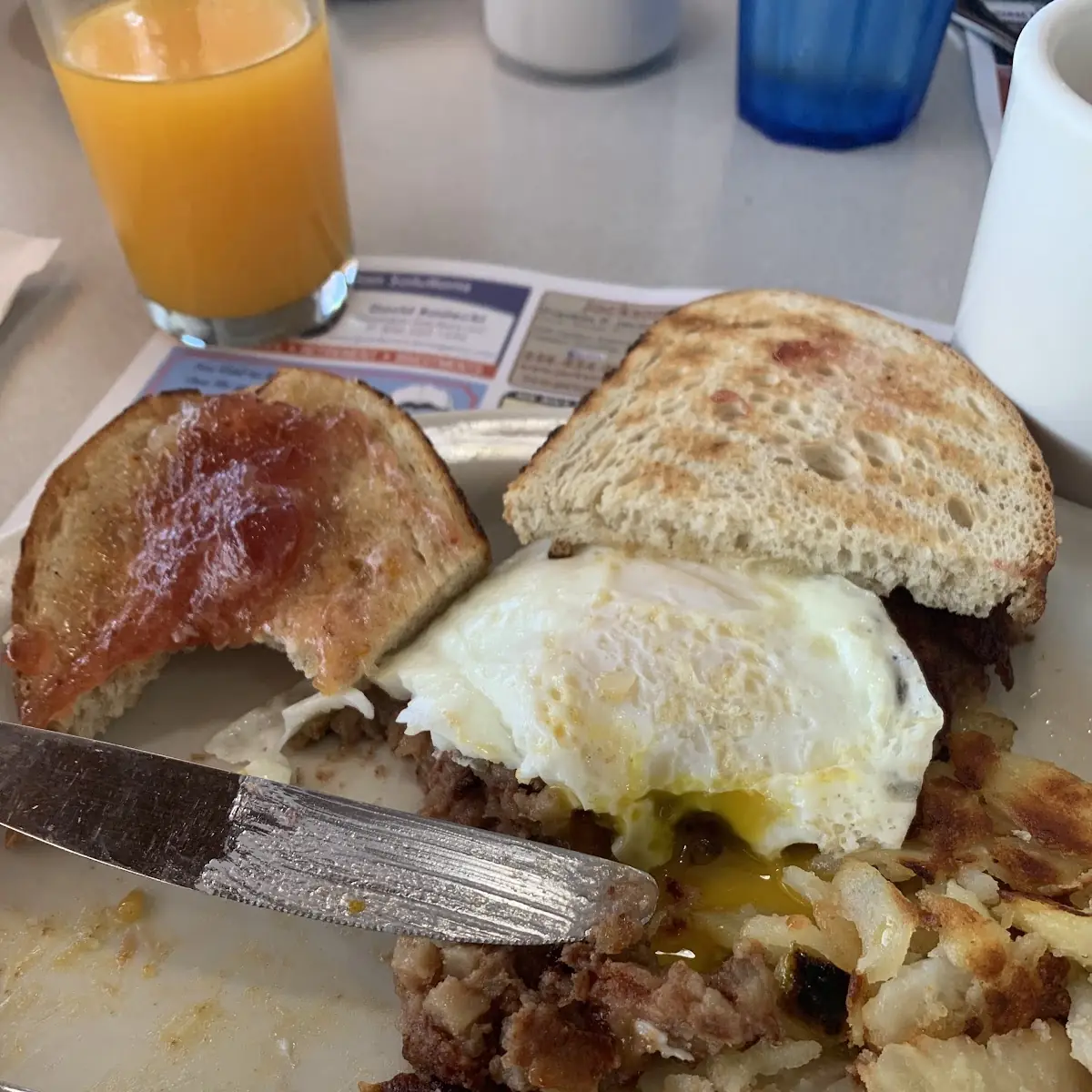 Breakfast Sandwich
