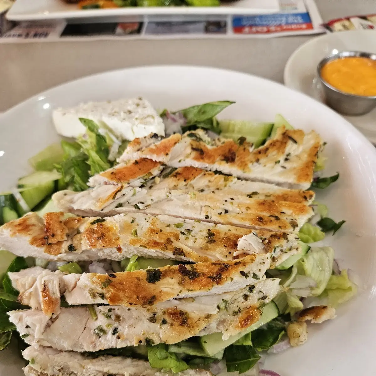 Chicken Caesar Salad