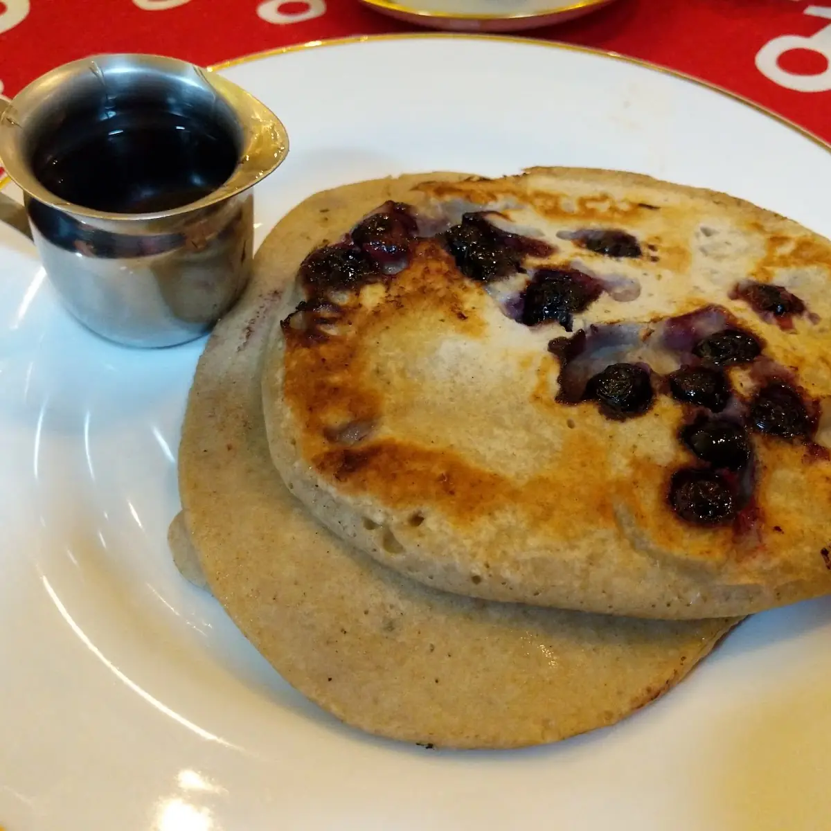 Blueberry Pancakes