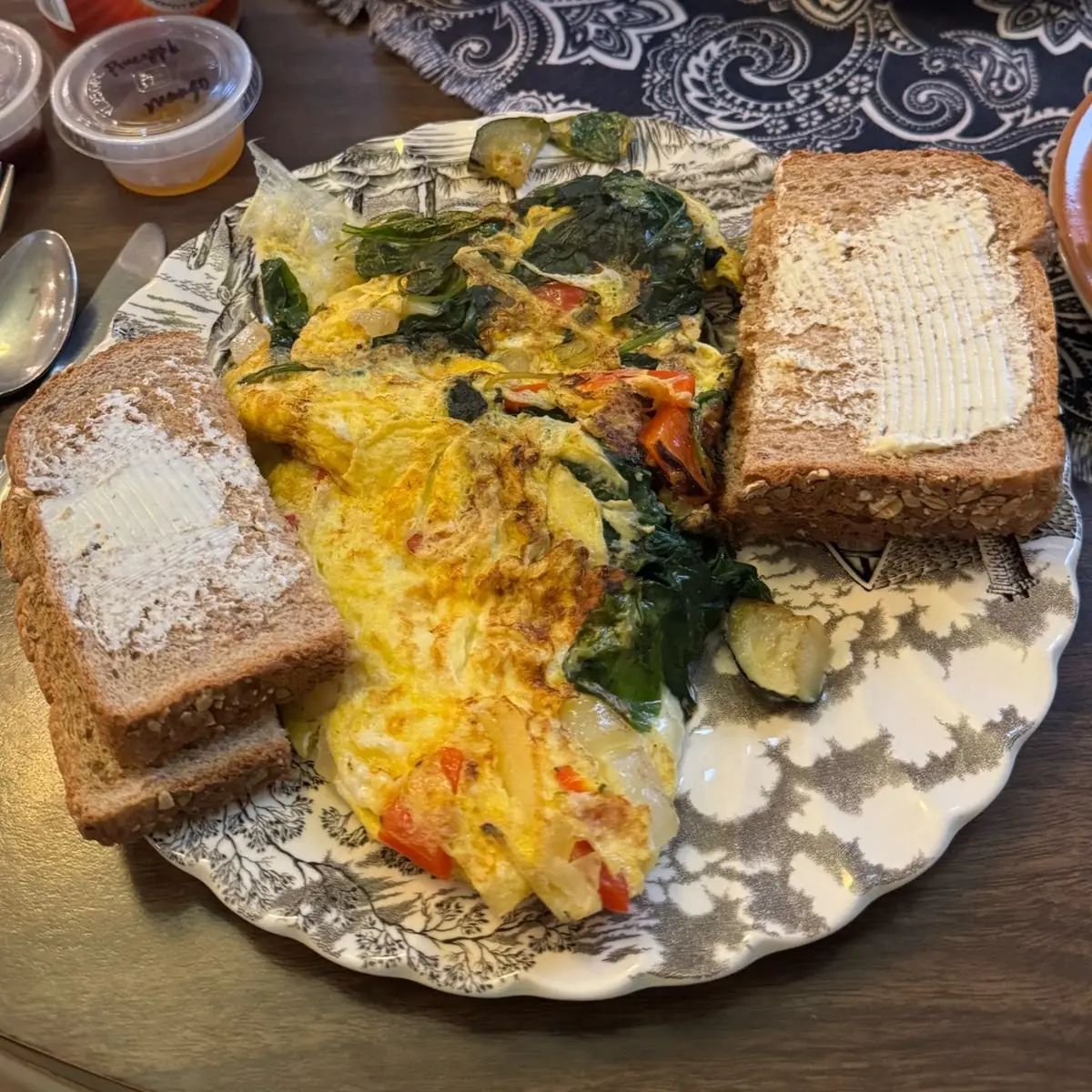Super Veggie Omelette