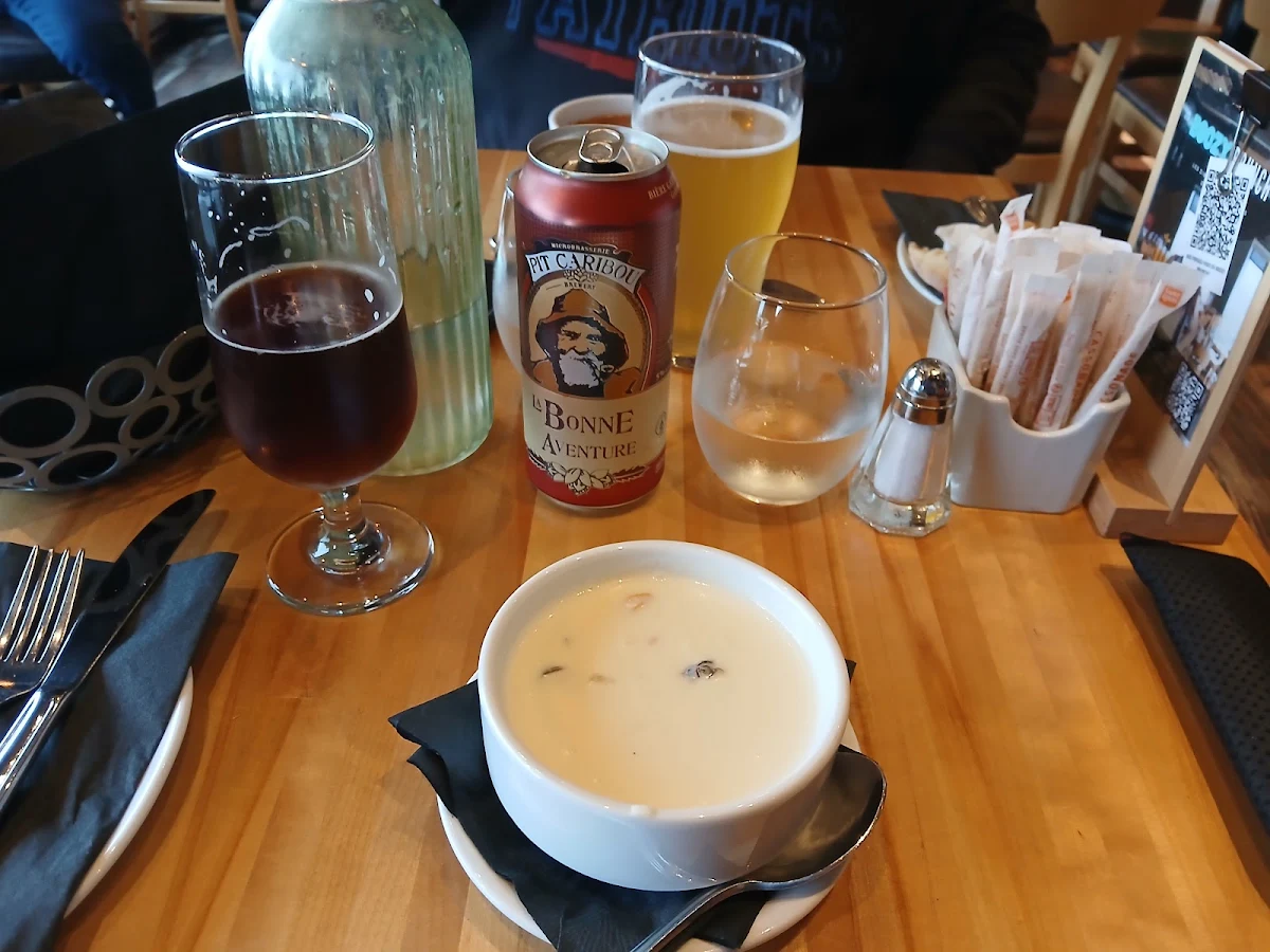 Seafood Chowder