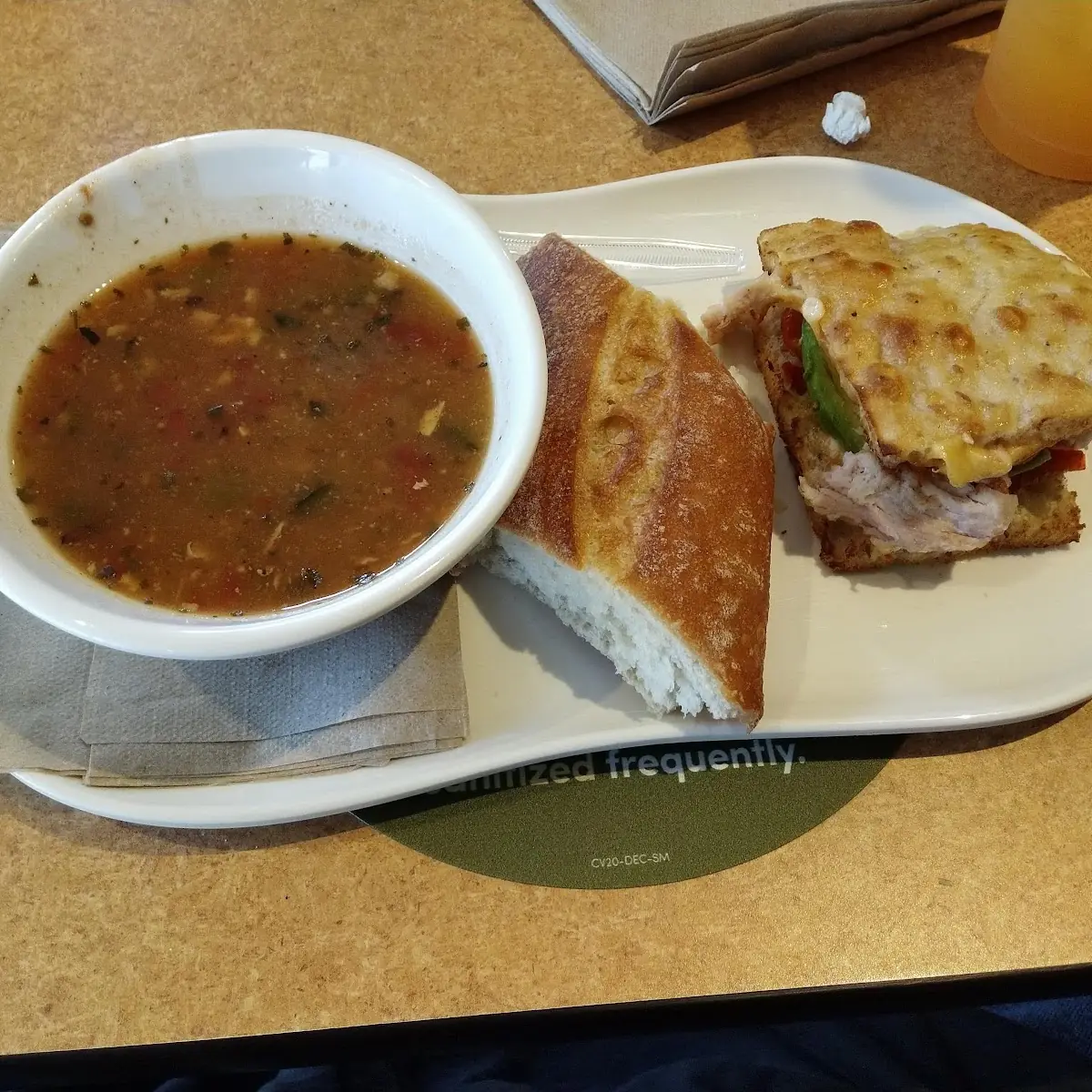 Soup and Sandwich