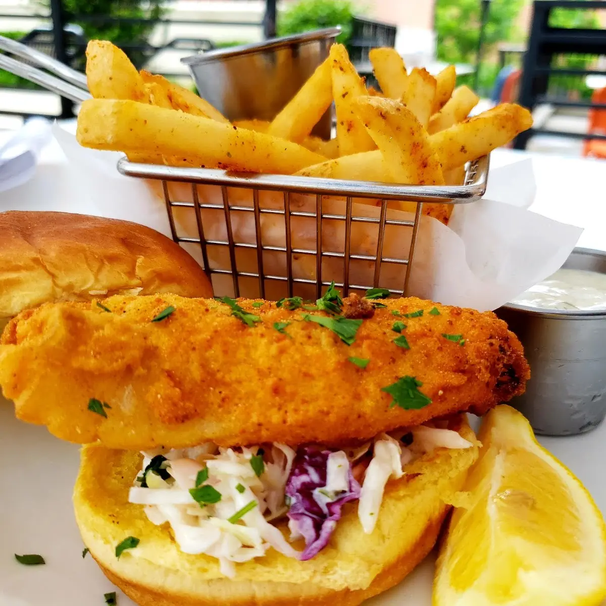 Fried Fish Sandwich