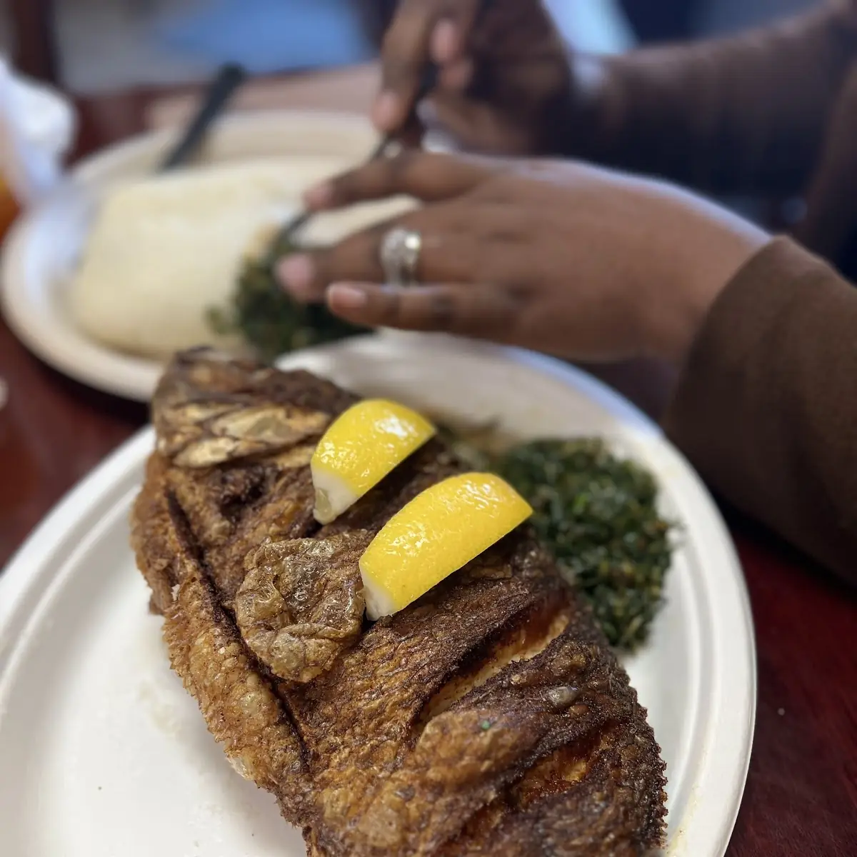 Whole Tilapia