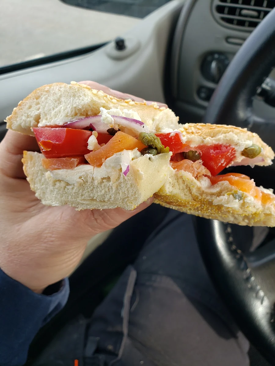 Lox and Bagel