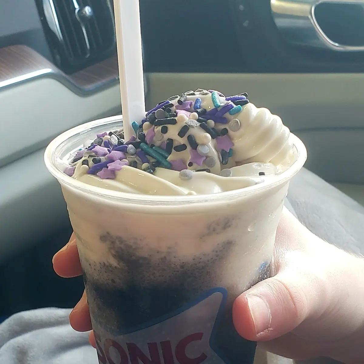 Black Out Slush Float