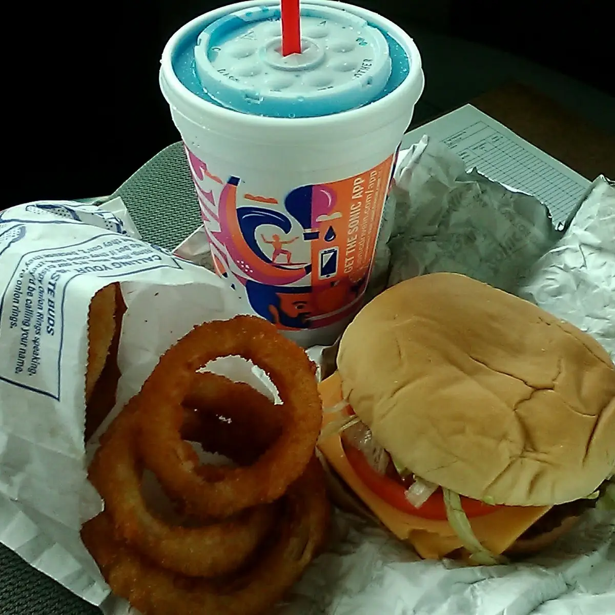 Cheeseburger Combo