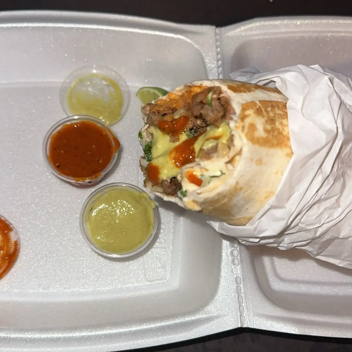 Chicken Burrito
