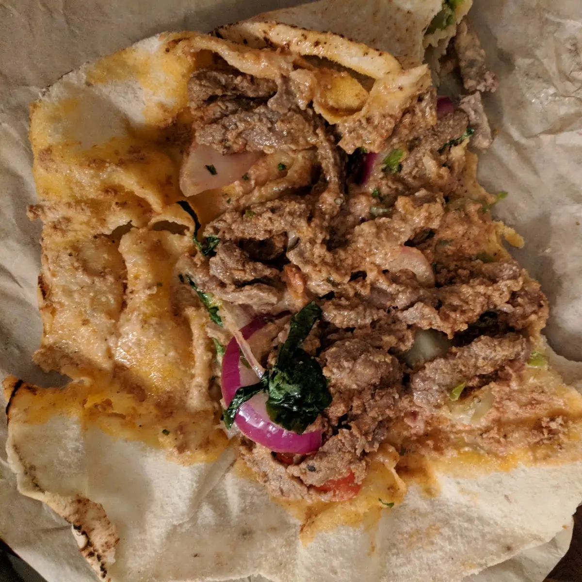 Beef Shawarma