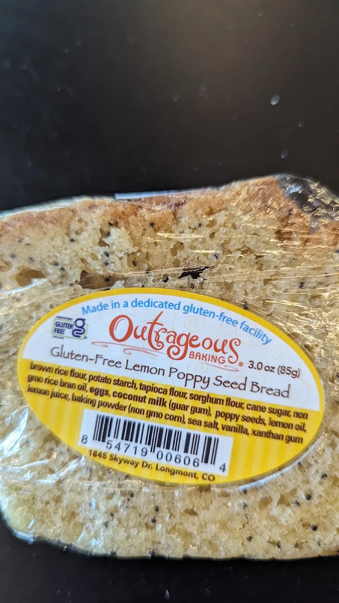 Lemon Poppy Seed Bread