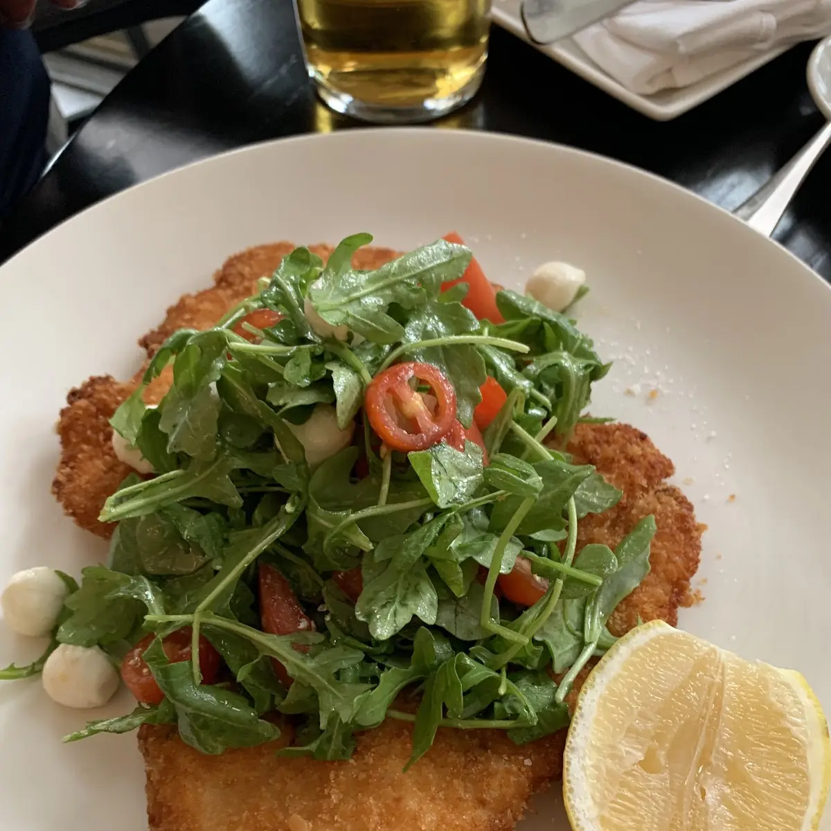 Fried Chicken Milanese