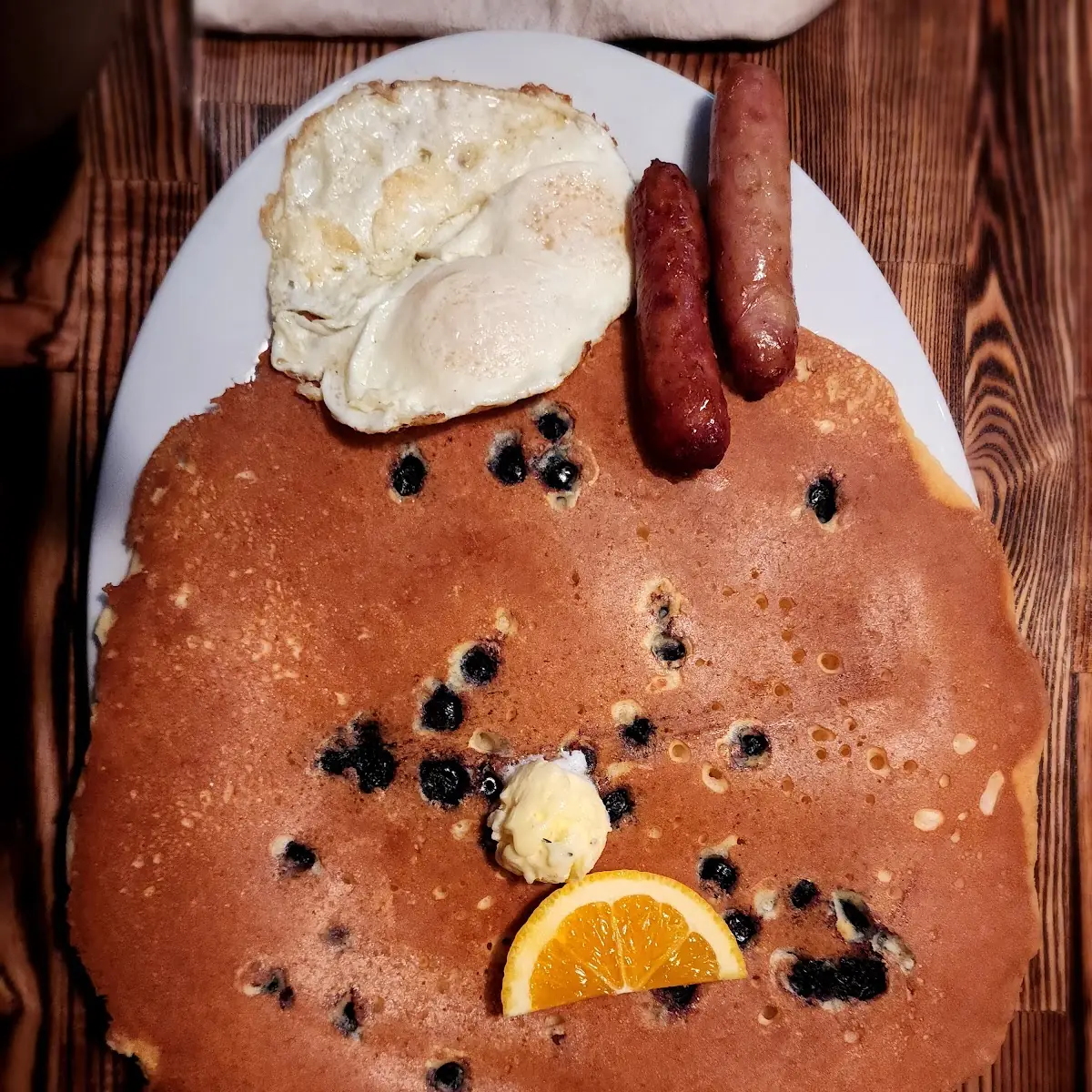 Blueberry Pancake